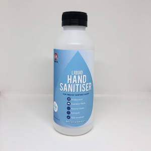 hand sanitiser 500ml