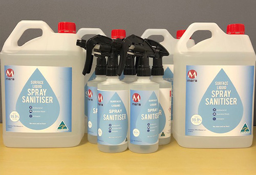 Disinfectant Surface Liquid Sanitiser Spray